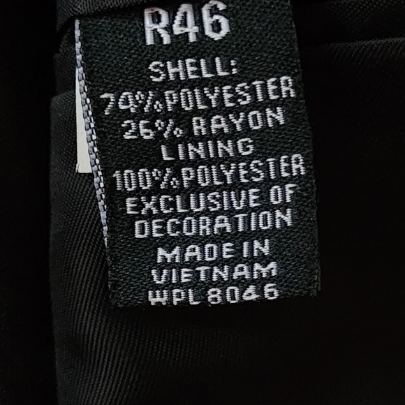 Bar lll jacquard slim fit shawl collar sport tailored blazer - Picture 10 of 10